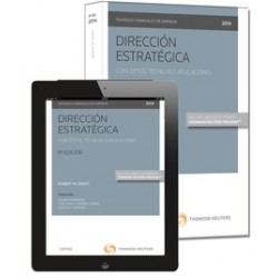 Dirección Estratégica. Conceptos, Técnicas y Aplicaciones "(Duo Papel + Ebook )"