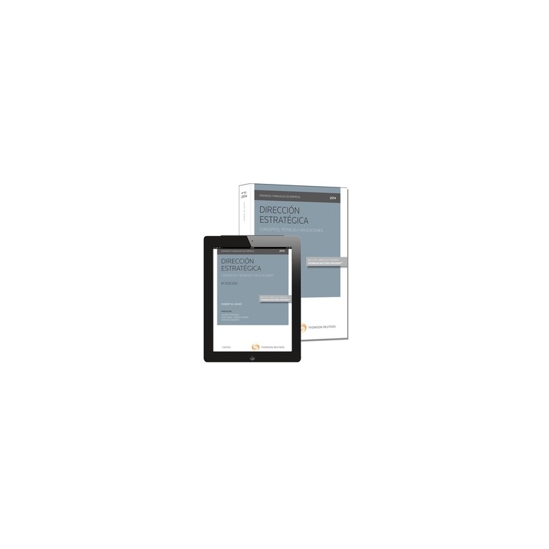 Dirección Estratégica. Conceptos, Técnicas y Aplicaciones "(Duo Papel + Ebook )"