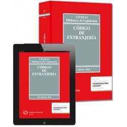 Código de Extranjería "Papel +Ebook  Actualizable"