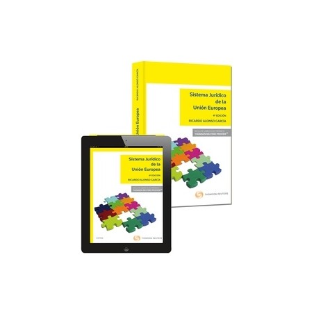 Sistema Jurídico de la Unión Europea 2014 "(Duo Papel + Ebook Actualizable)"