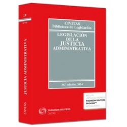 Legislación de la Justicia Administrativa "Papel +Ebook  Actualizable"