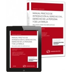 Manual Práctico de Introducción al Derecho Civil. Derecho de la Persona y de la Familia "(Duo Papel + Ebook Actualizable)"