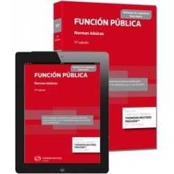 Función Pública. Normas Básicas "Papel +Ebook...