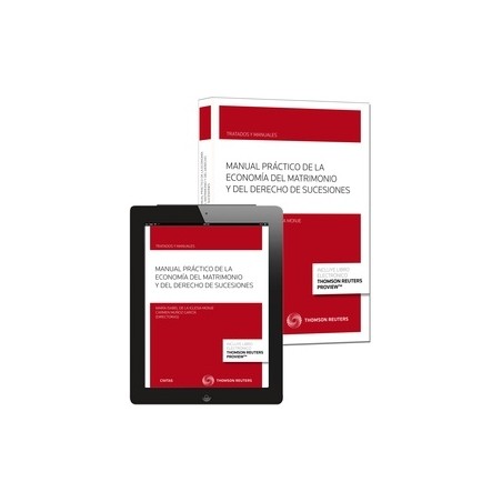 Manual Práctico de la Economía del Matrimonio y del Derecho de Sucesiones "Papel +Ebook  Actualizable"