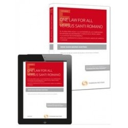 One Law For All Versus Santi Romano (Papel + E-Book)