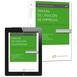 Manual de Creación de Empresas "Papel + Ebook  Actualizable. de la Oportunidad a la Puesta en...