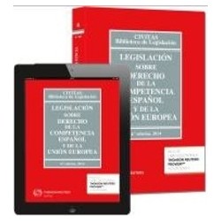 Legislación sobre Derecho de la Competencia y de la Unión Europea "(Duo Papel + Ebook )"