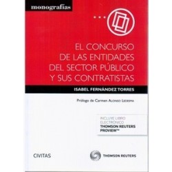 El Concurso de las Entidades del Sector Público y sus Contratistas "(Duo Papel + Ebook )"