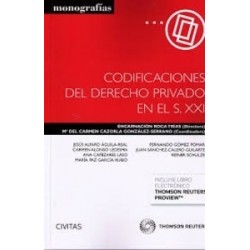 Codificaciones del Derecho Privado en el Siglo 21 "(Duo Papel + Ebook )"