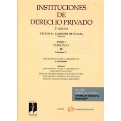 Instituciones  de  Derecho  Privado. Tomo 1 Vol.2 "Personas."