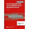 Texto Refundido de la Ley General de la Seguridad Social "Papel + Ebook  Actualizable"