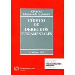 Código de Derechos Fundamentales 2015 "Papel + Ebook  Actualizable"