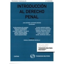 Introduccion al Derecho Penal 2015 "Papel + Ebook  Actualizable"