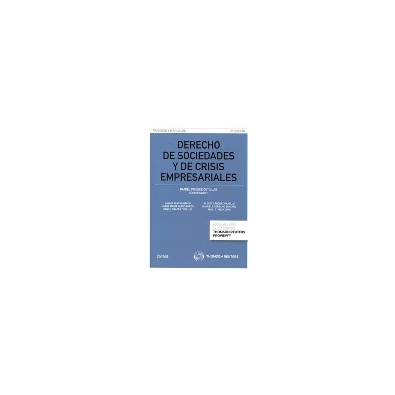 Derecho de Sociedades y de Crisis Empresariales 2015 "(Duo Papel + Ebook)"