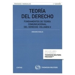 Teoría del Derecho Fundamentos de Teoría Comunicacional del Derecho Tomo 2 "(Duo Papel + Ebook)"