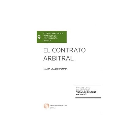 El Contrato Arbitral "(Duo Papel + Ebook)"