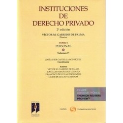 Instituciones de Derecho Privado. Tomo 1 Vol.3 "Personas"