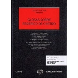 Glosas sobre Federico de Castro "(Duo Papel + Ebook)"