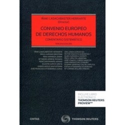 Convenio Europeo de Derechos Humanos "(Duo Papel + Ebook)"