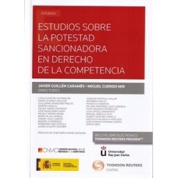 Estudios sobre la Potestad Sancionadora en Derecho de la Competencia "(Duo Papel + Ebook)"