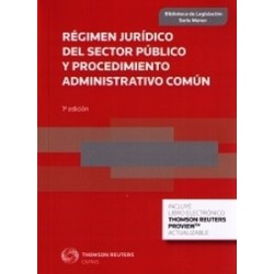 Régimen Jurídico del Sector Público y Procedimiento Administrativo Común "(Duo Papel + Ebook )"