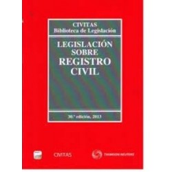 Legislación sobre Registro Civil "(Duo Papel + Ebook )"