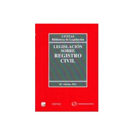 Legislación sobre Registro Civil "(Duo Papel + Ebook )"