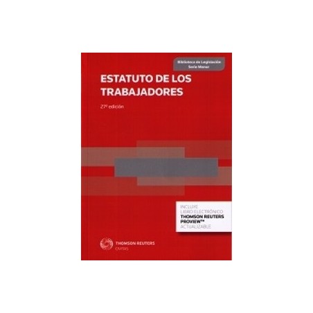 Estatuto de los Trabajadores "(Duo Papel + Ebook )"