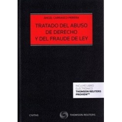 Tratado del Abuso de Derecho y del Fraude de Ley (Duo Papel + Ebook )