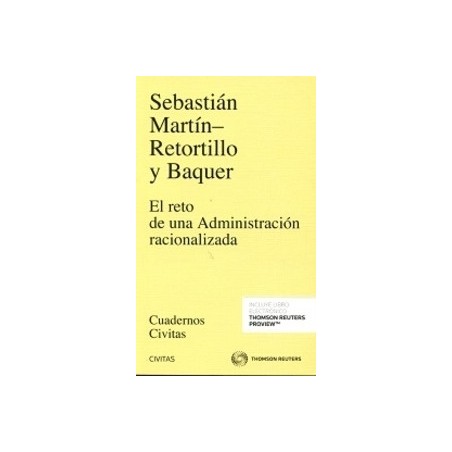 El Reto de una Administración Racionalizada
