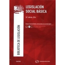Legislación Social Básica 2016 "Papel +Ebook  Actualizable"