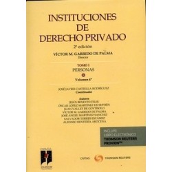 Instituciones de Derecho Privado. Tomo 1 Vol.4 "Personas"
