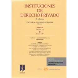 Instituciones de Derecho Privado. Tomo 4, Volumen 3º Familia