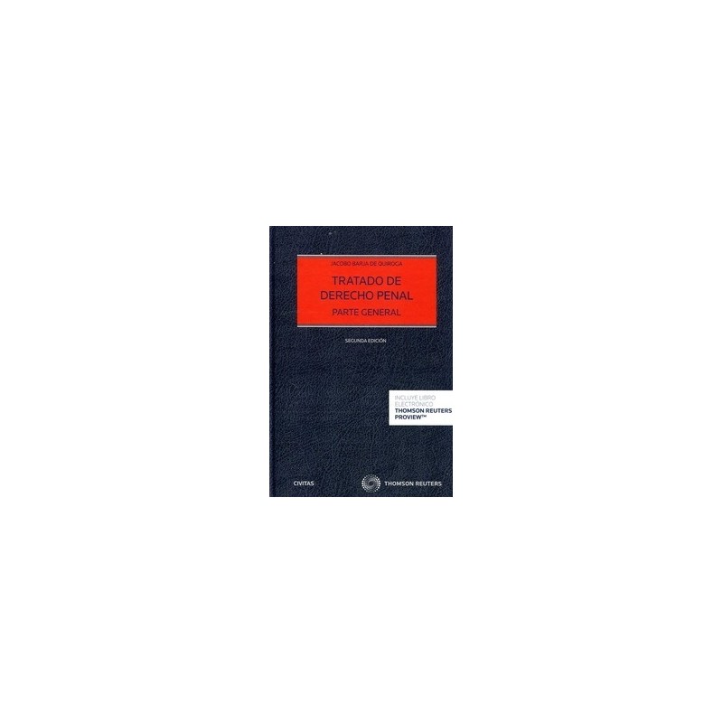 Tratado de Derecho Penal "Parte General ( Papel + Ebook )"