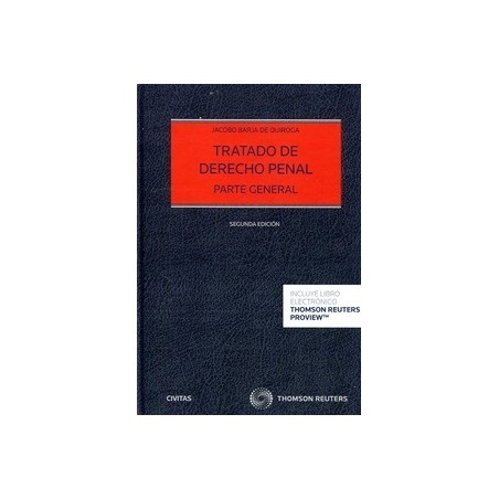 Tratado de Derecho Penal "Parte General ( Papel + Ebook )"