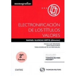Electronificación de los Títulos Valores (Papel + Ebook)