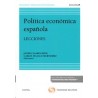 Política Económica Española. Lecciones (Papel + Ebook)