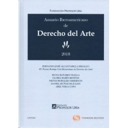 Derecho del Arte "Anuario Iberoamericano 2018 (Papel + Ebook)"