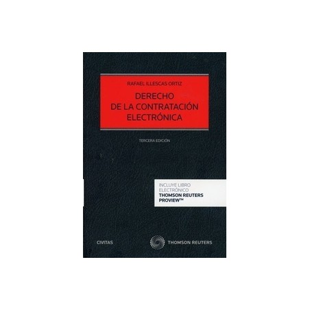Derecho de la Contratación Electrónica (Papel + Ebook)