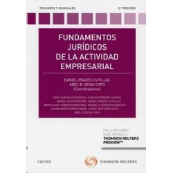 Fundamentos Jurídicos de la Actividad Empresarial (Papel + Ebook)
