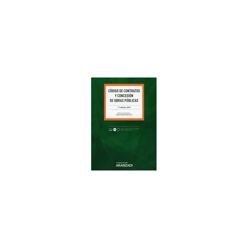 Código de Contratos y Concesión de Obras Públicas (Papel + Ebook)