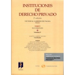 Instituciones de Derecho privado. Sucesiones. Tomo 5 Vol.5 "Papel + Ebook"