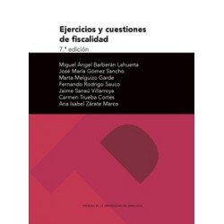 EJERCICIOS Y CUESTIONES DE FISCALIDAD