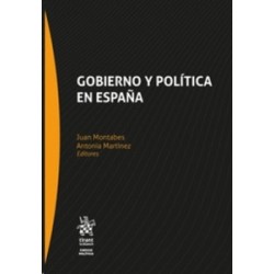 Gobierno y Política en España (Papel + Ebook)