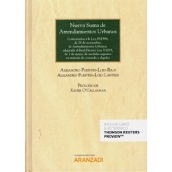 Nueva Suma de Arrendamientos Urbanos (Papel + Ebook) "Comentarios a la Ley 29/1994, de 24 de...