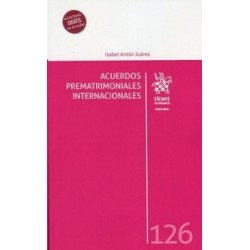 Acuerdos Prematrimoniales Internacionales (Papel + Ebook)