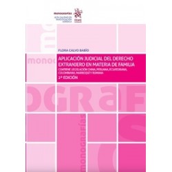 Aplicación Judicial del Derecho Extranjero en Materia de Familia (Papel + Ebook)