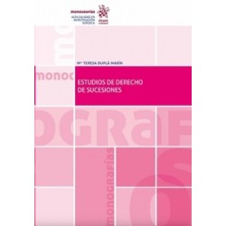 Estudios de Derecho de Sucesiones (Papel + Ebook)