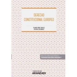 Derecho Constitucional Europeo (Papel + Ebook)