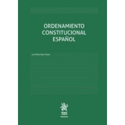 Ordenamiento Constitucional Español (Papel + Ebook)